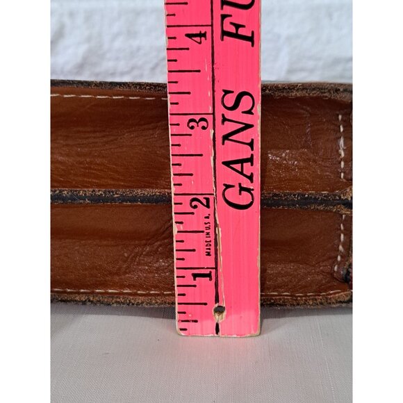 Patricia Nash Floral Leather Wristlet Clutch Bag With Metal Clasp Purse Zip - Picture 7 of 14